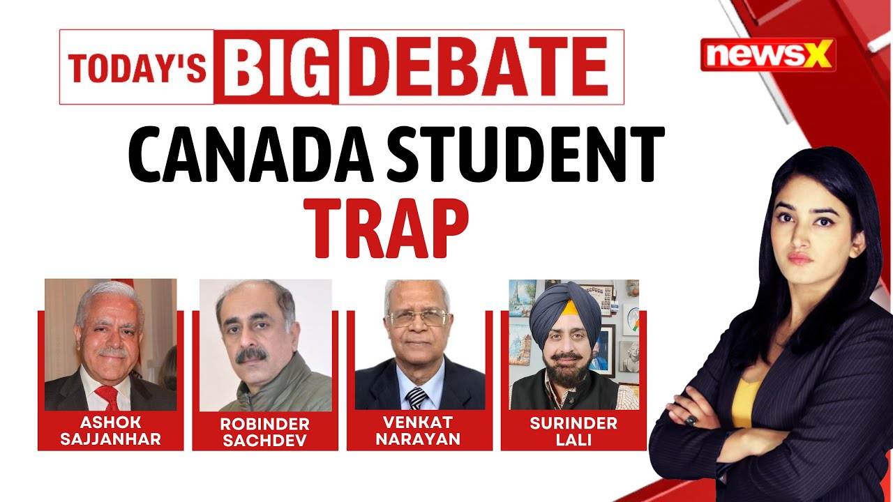 Indian Students Protest In Canada | Time To Stop Studying In Canada? | NewsX