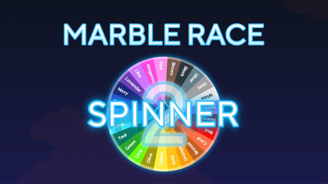 MARBLE RACE SPINNER IN 2 [marble race] [Season 2]
