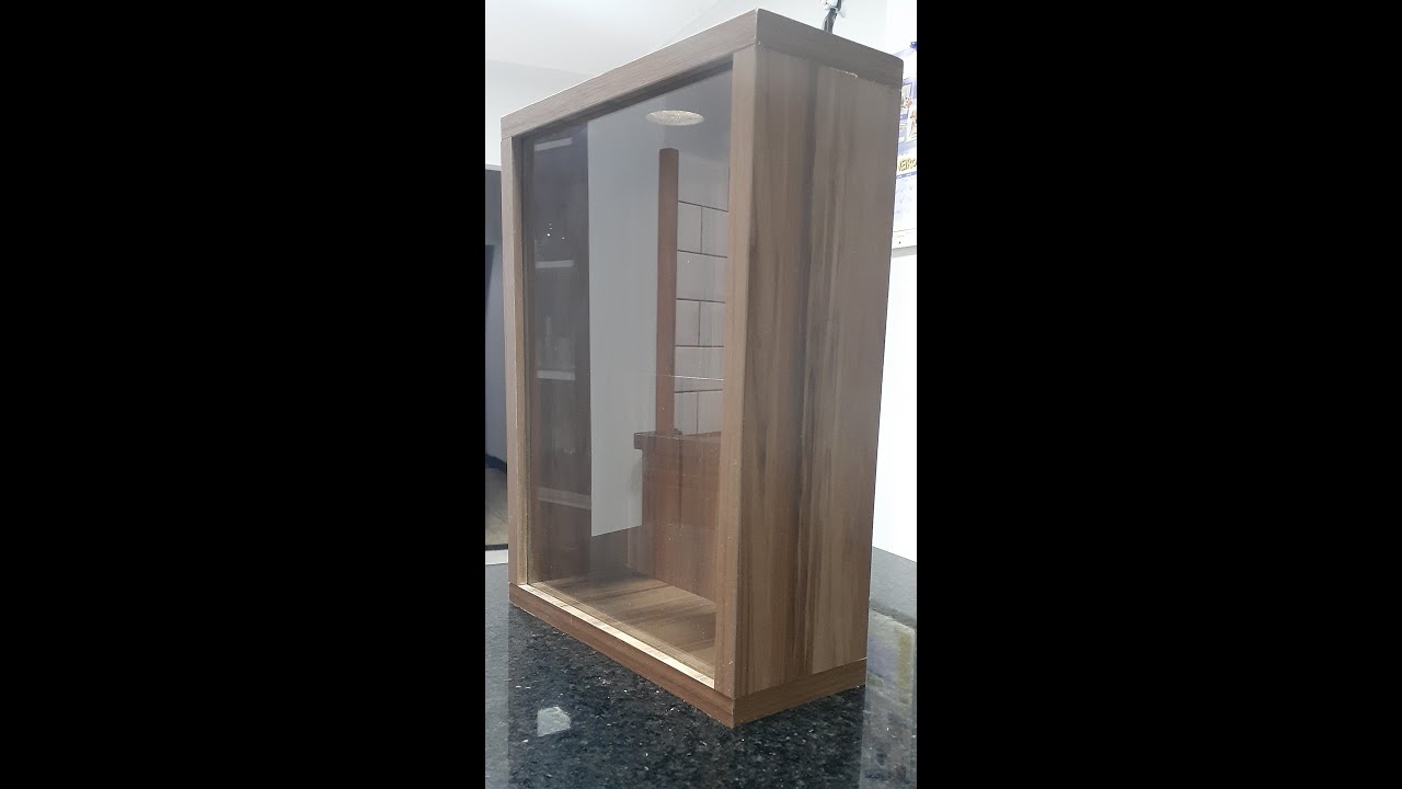 Como fazer um Porta rolhas ( Cork holder )