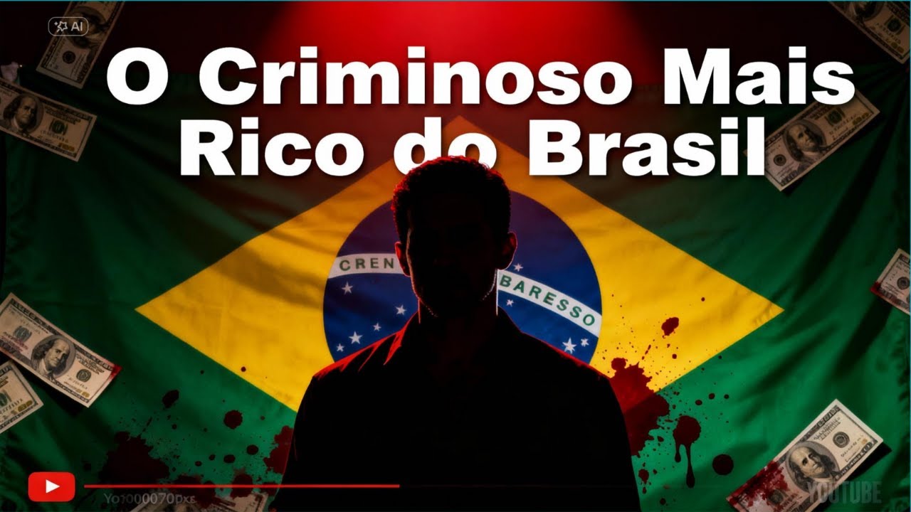 A Hist&oacute;ria Real Do Criminoso Mais Rico Do Brasil