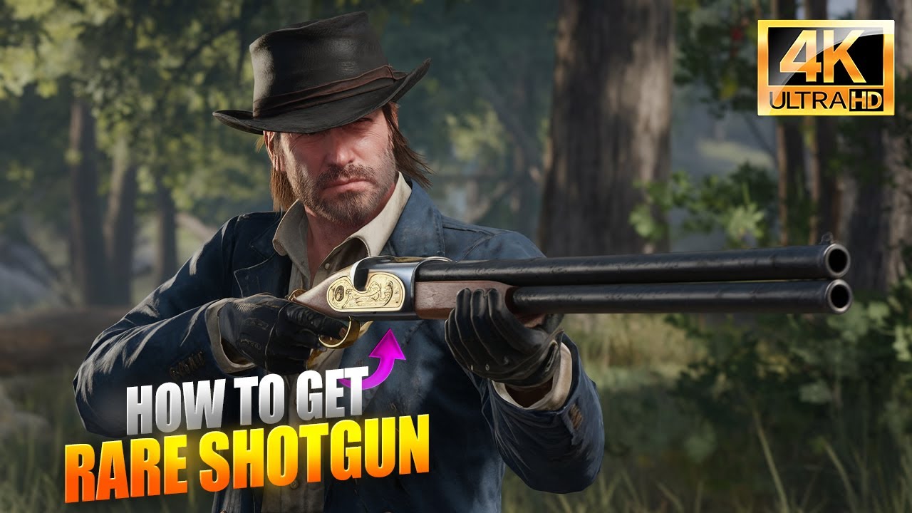 Best HIDDEN Weapons in Red Dead Redemption 2  [4K 60FPS]