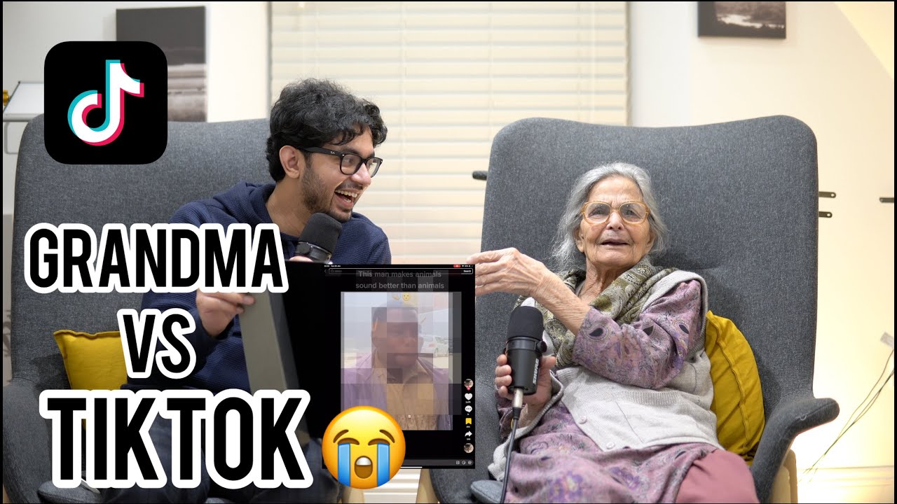 My Grandma Reacts to the Funniest TikToks 😂