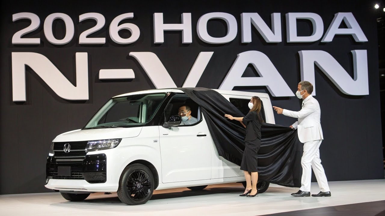 2026年 ホンダ N-VAN 徹底レビュー｜仕事も趣味も使える最強軽バン【Sports Car 0070】