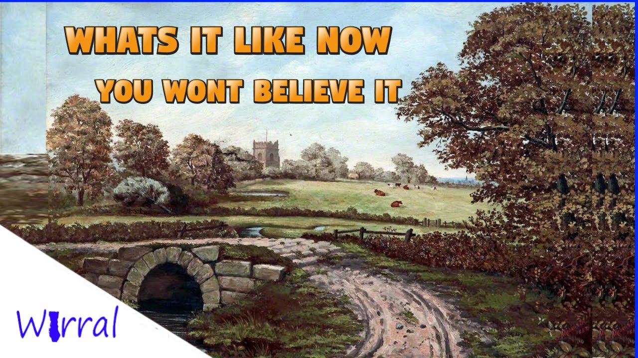 Find this Bridge.  Bidston Church. St Oswalds