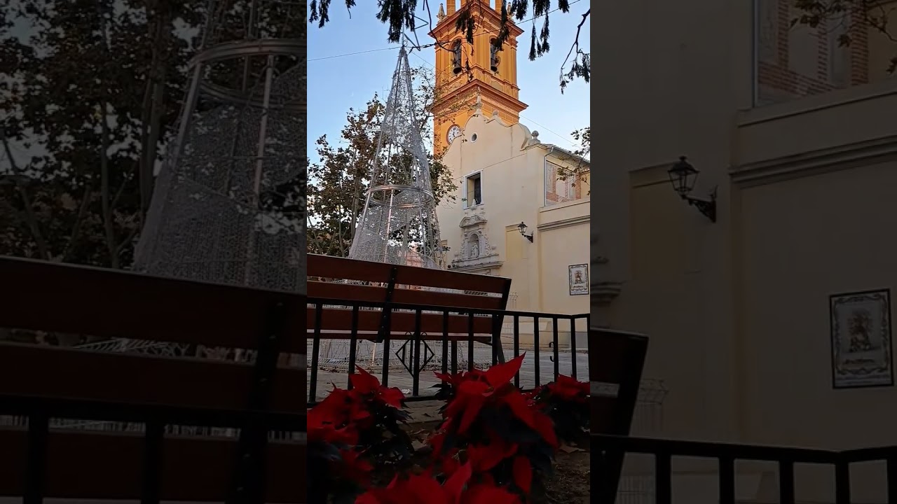 Campanario de Campanar en Navidad #socdecampanar #campanas #iglesia