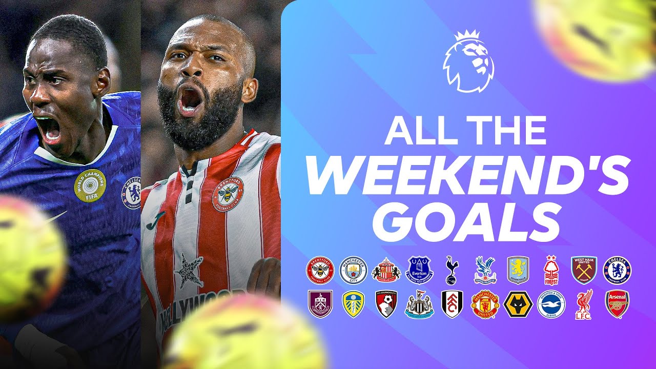 EVERY Weekend Goal | Matchweek 13 | 2025/26 Premier League Highlights