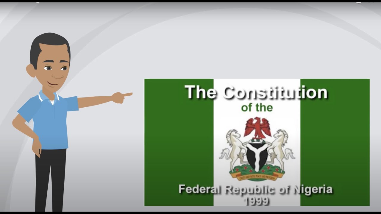 Part 1 - Nigeria's 1999 Constitution Crash Course (Nigeria History)