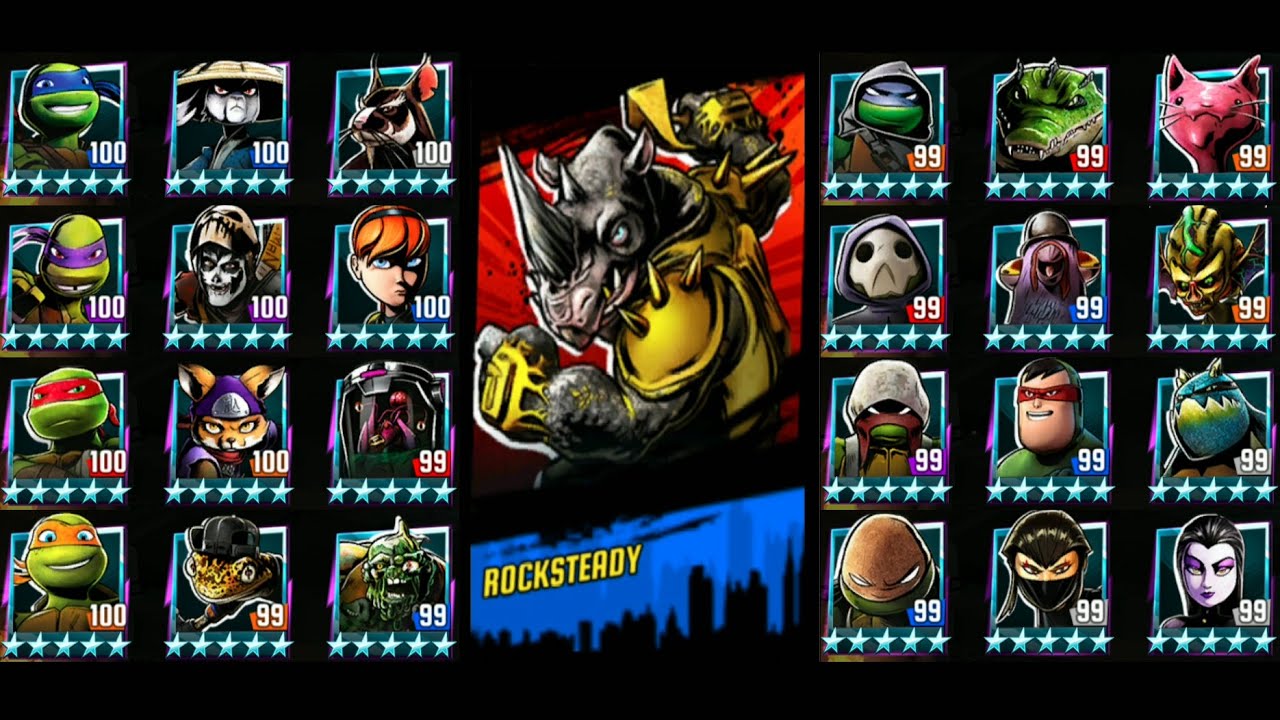 Team Up In Rocksteady Tournament | Teenage Mutant Ninja Turtles Legends