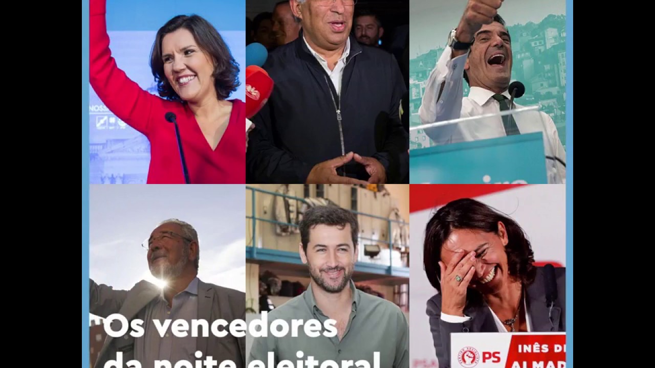 Veja as frases dos 7 vencedores da noite eleitoral