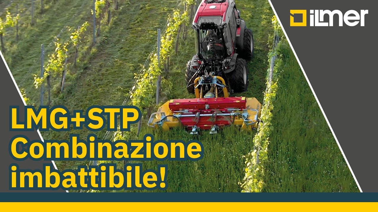 [IT] Ilmer falciatrice LMG con spollonatrice STP