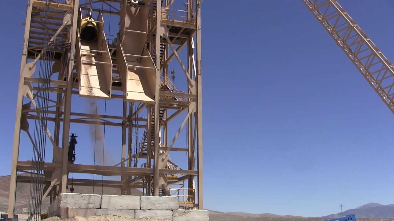 Rock Chutes in Action