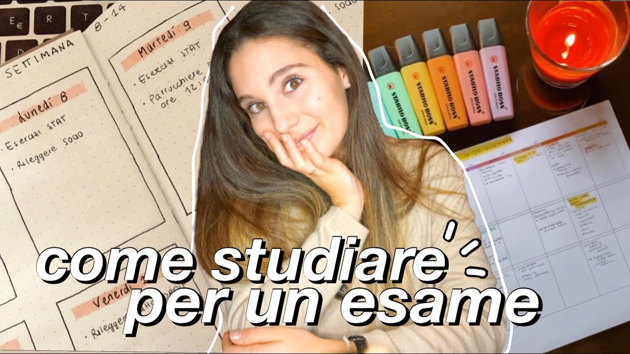 Come preparare un ESAME velocemente | 4 consigli