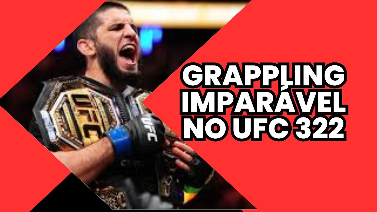 O GRAPPLING DO ISLAM MAKHACHEV EXPLICADO — E POR QUE NINGUÉM CONSEGUE PARÁ-LO