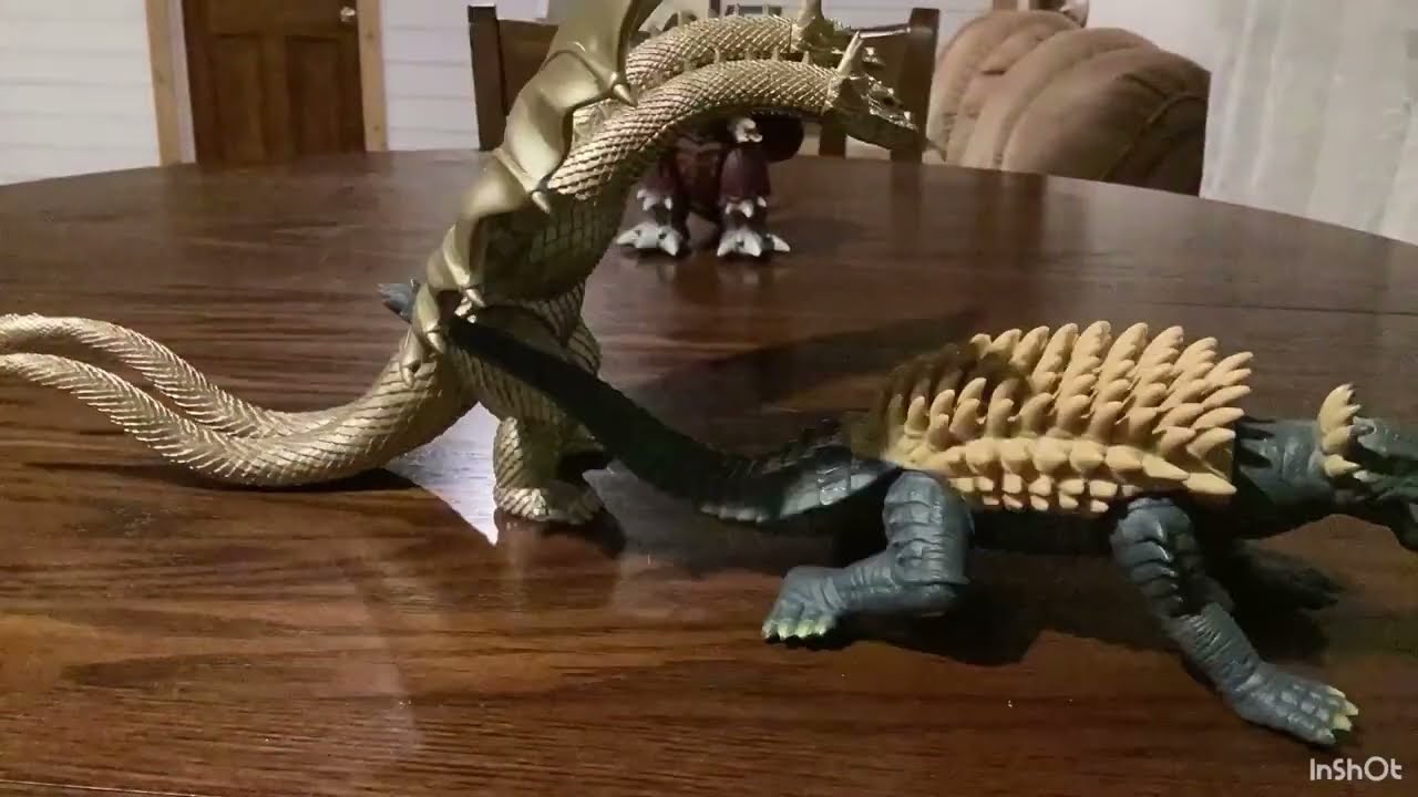 Anguirus vs Gigan Part 3 The Great Showdown!!!