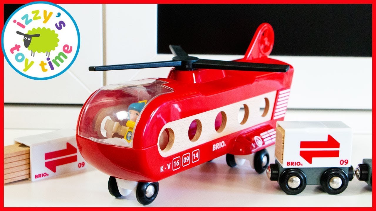 Thomas and Friends AVIATOR TRACK! Fun Toy Trains  with BRIO