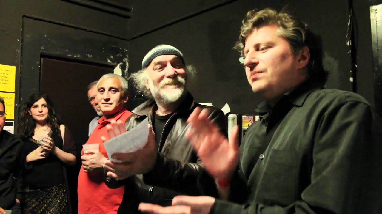 Fuat Saka & The Shin @ Szene Wien - Backstage