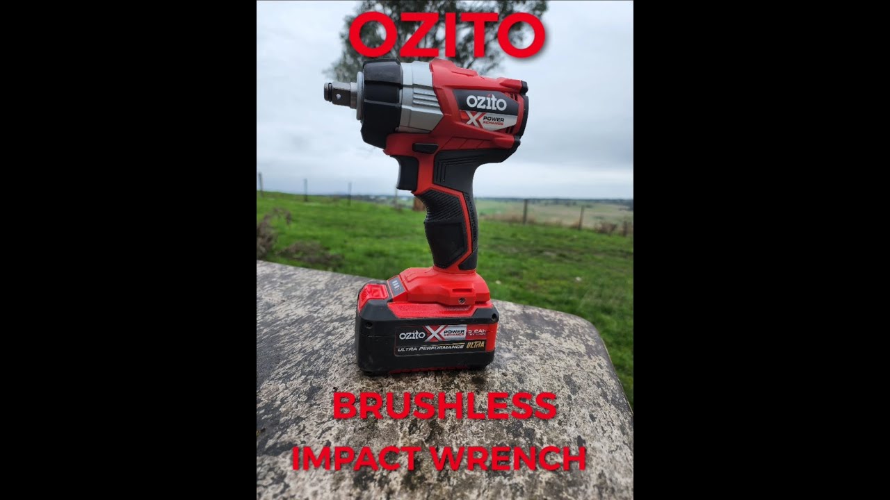 Testing Ozito Brushless Impact Wrench