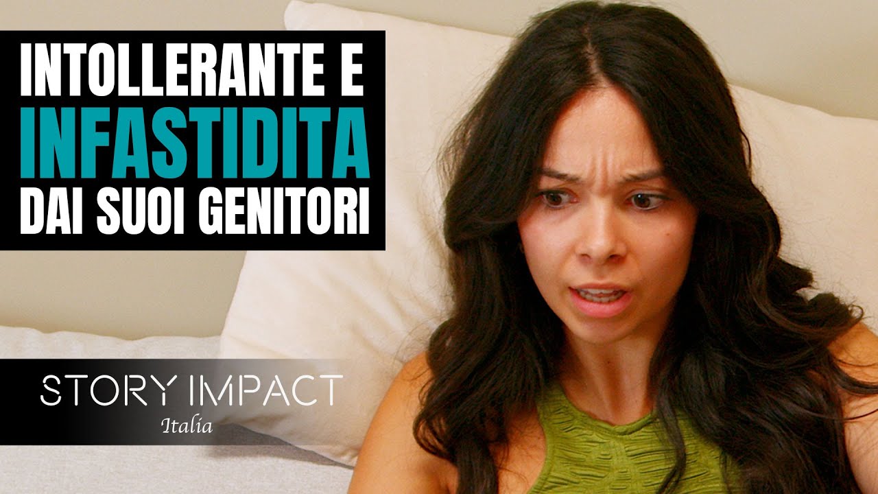 Infastidita dai suoi genitori, se ne pentirà amaramente!