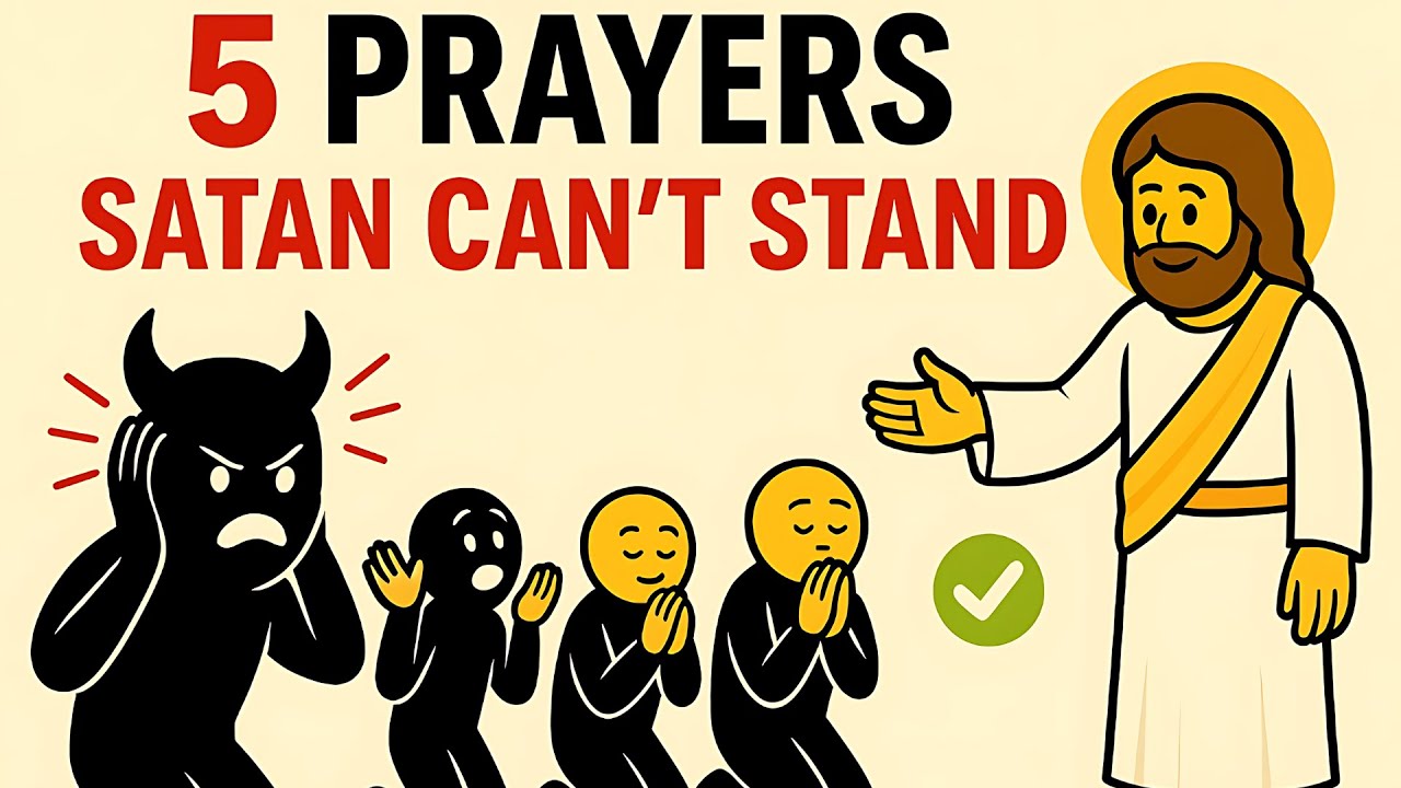 5 Prayers Satan Hates the Most (Prayers That Shake the Kingdom of Darkness)