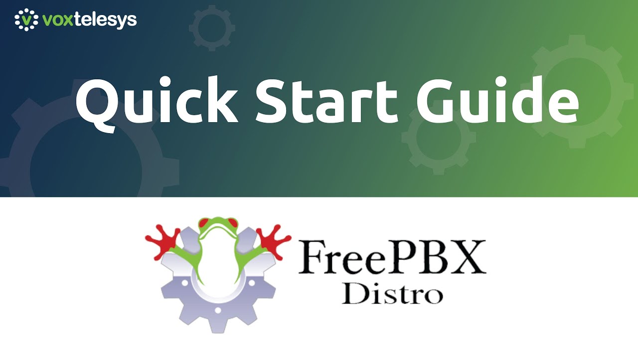 FreePBX Quick Start Guide - Add Voicemail to Extension