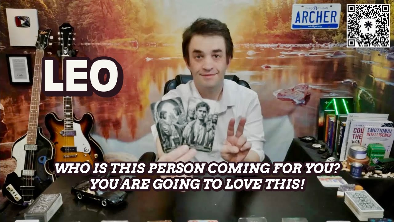 LEO - WHO IS THIS PERSON COMING FOR YOU? YOU ARE GOING TO LOVE THIS!