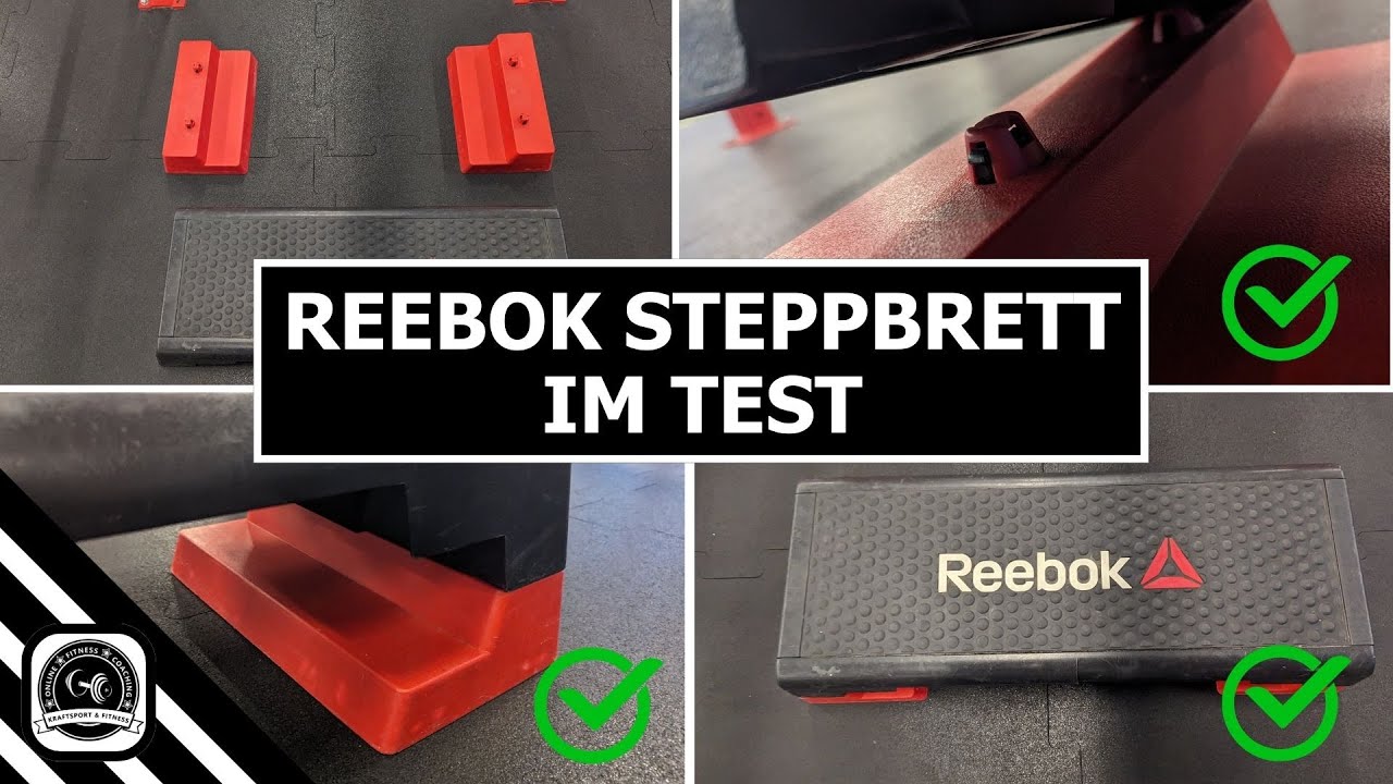 Reebok Step im Test | Wie gut ist das Steppbrett?