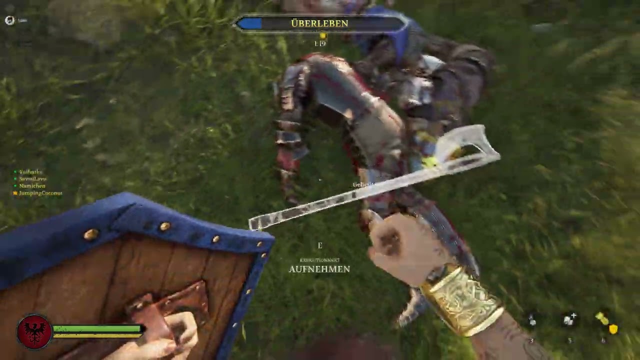 Druids in Aberfell won 4 player coop