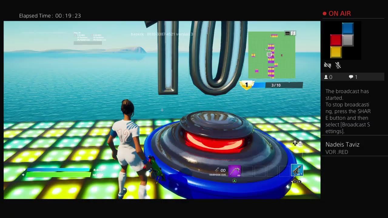Trying to complete bazerks 10 level trickshot map