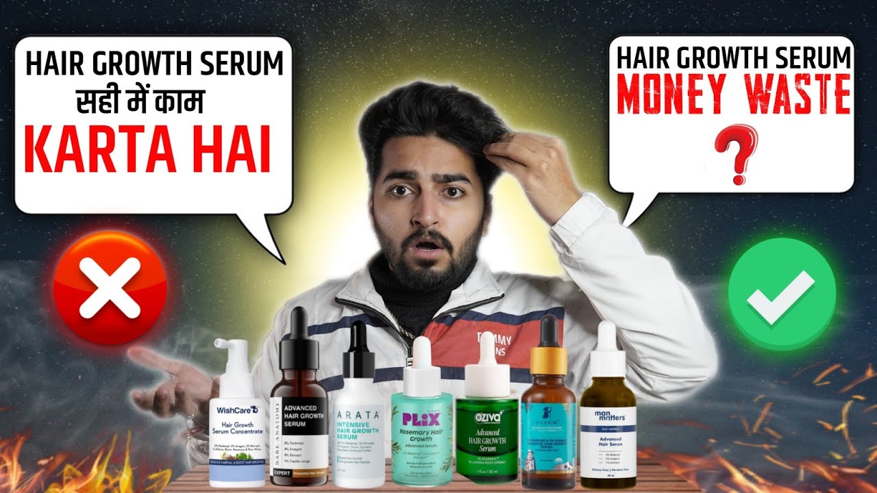 Does Hair Growth Serum Really Works ?