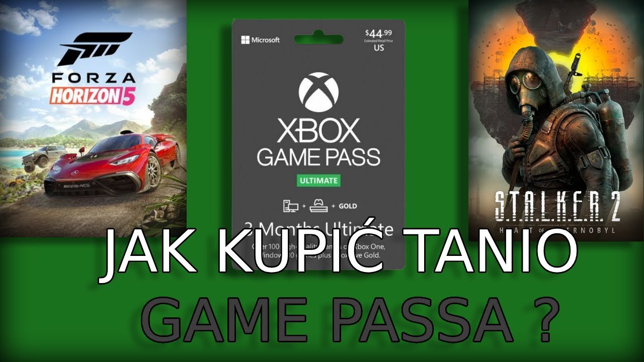 Jak kupić TANIO Game Passa ?