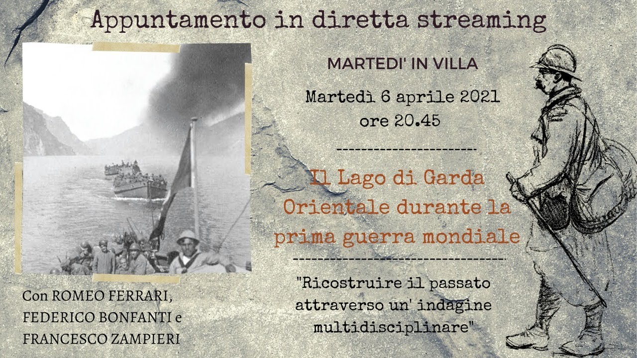 IL LAGO DI GARDA ORIENTALE DURANTE LA PRIMA GUERRA MONDIALE