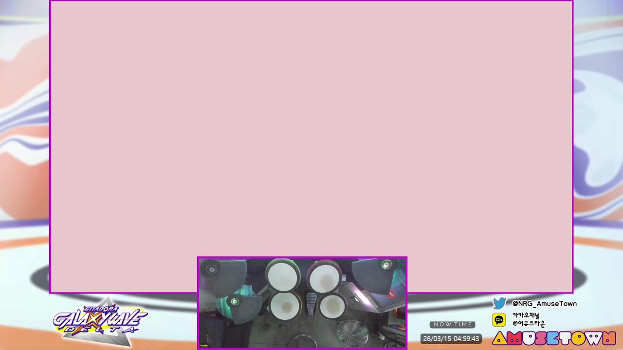 [AmuseTown] GITADORA ARENA DM Live stream
