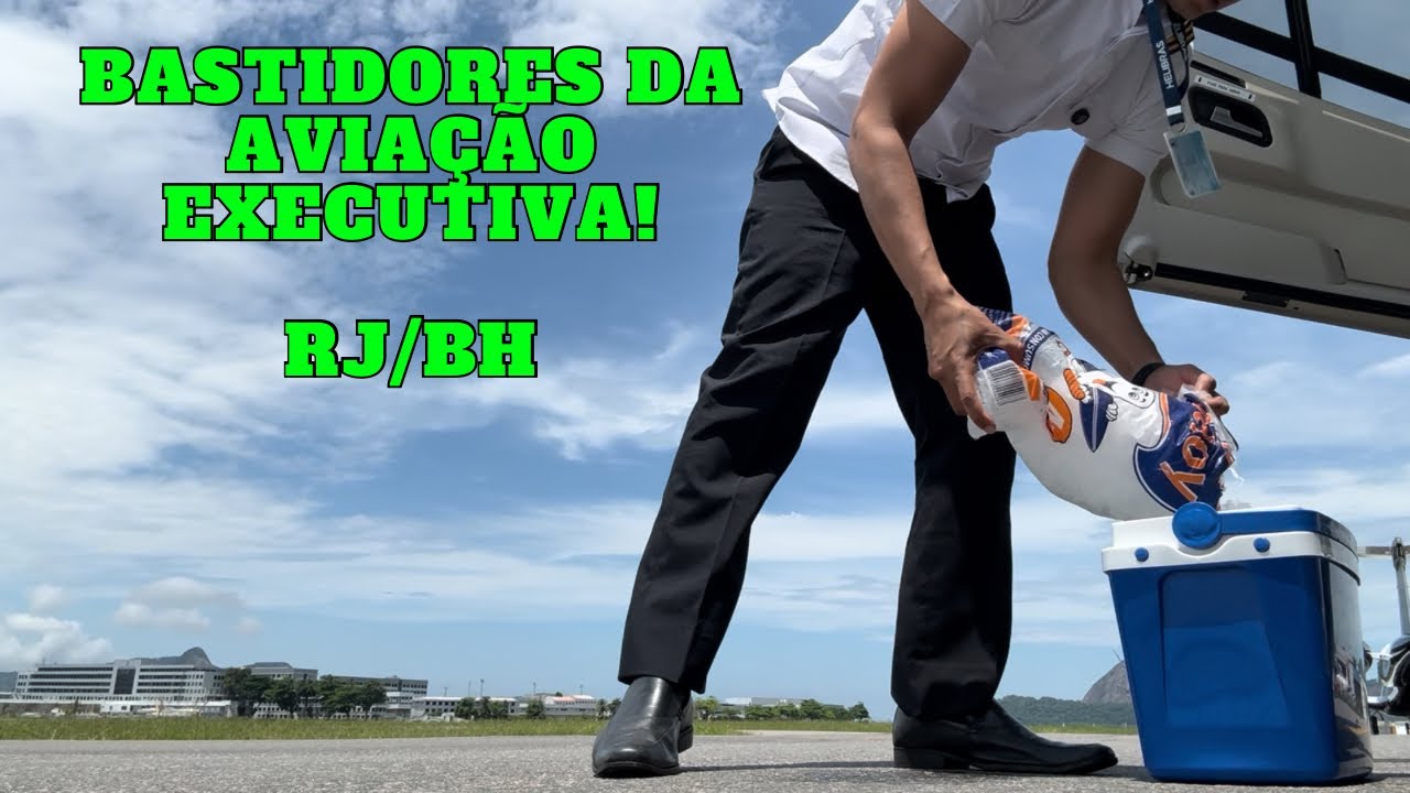 Bastidores de um voo executivo: do Santos Dumont para BH de H130