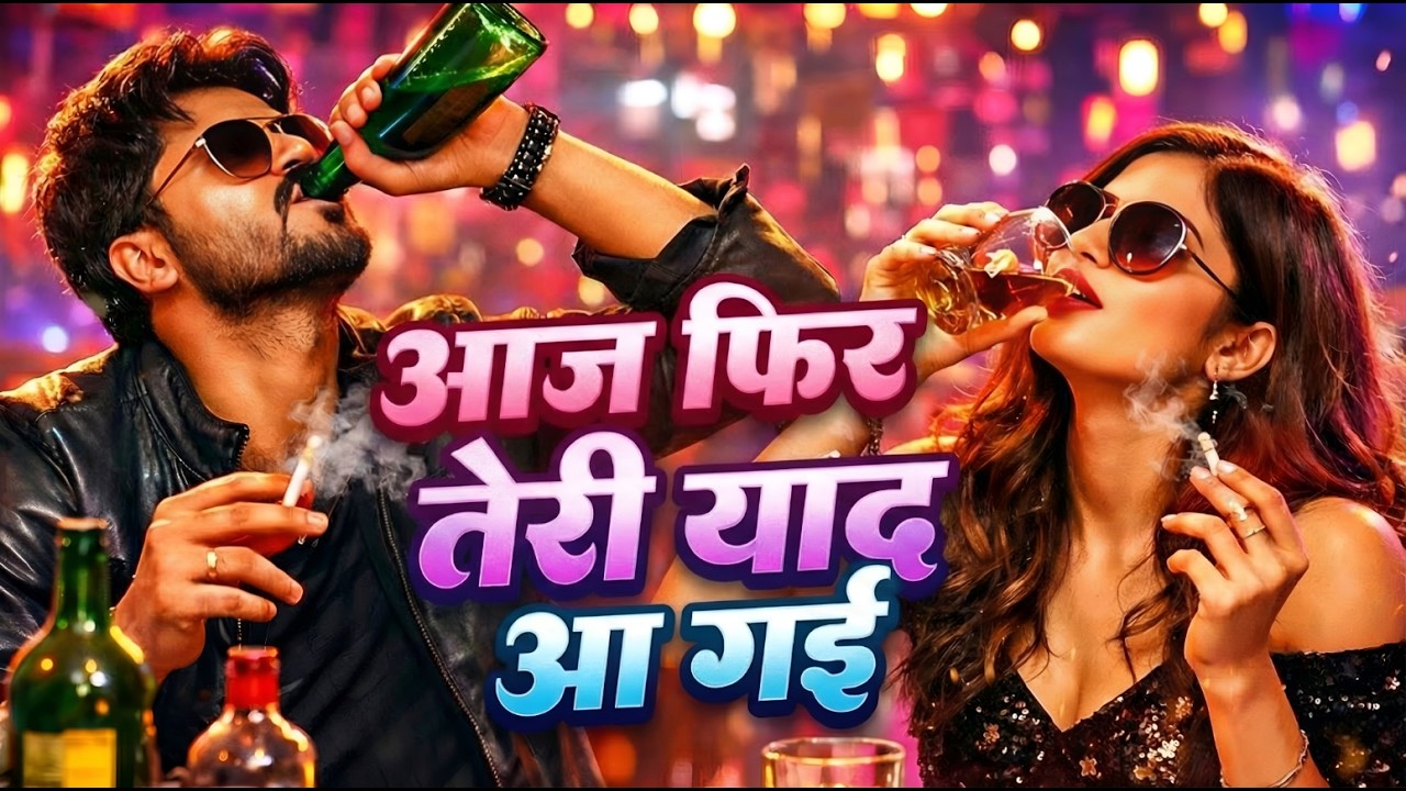 #Aaj Phir Teri Yad Aayi 💔 | Heart Touching Sad Song | Latest Hindi Sad song 2026