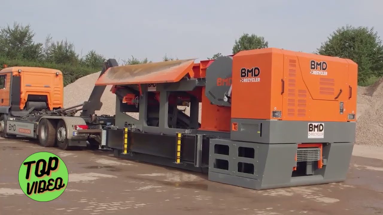 ASTONISHING SPECIALIZED MACHINES THAT YOU SHOULD SEE