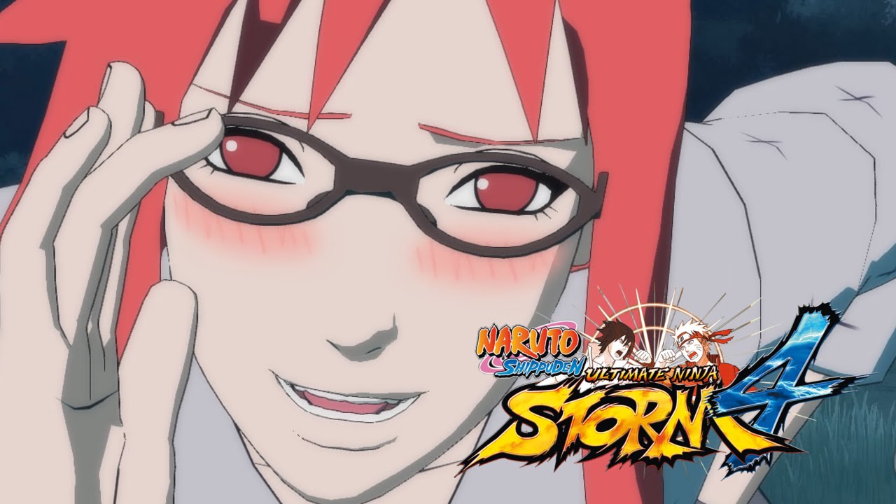 NARUTO STORM 4 - Karin (Prisoner Uniform) | All movesets