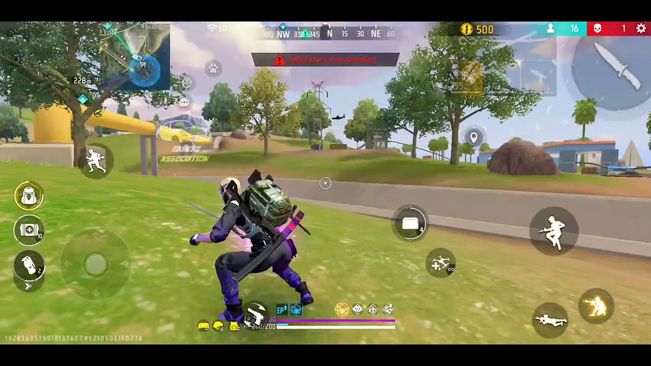 🔥INSANE Free Fire Max Ranked Battle Royale Gameplay | Push to Heroic #FreeFire #Ranked