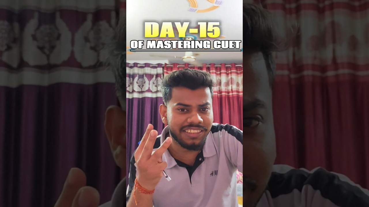 Day-15 Speed vs Accuracy in CUET: What Matters More? #cuet2025 #topperstrategies #studytips