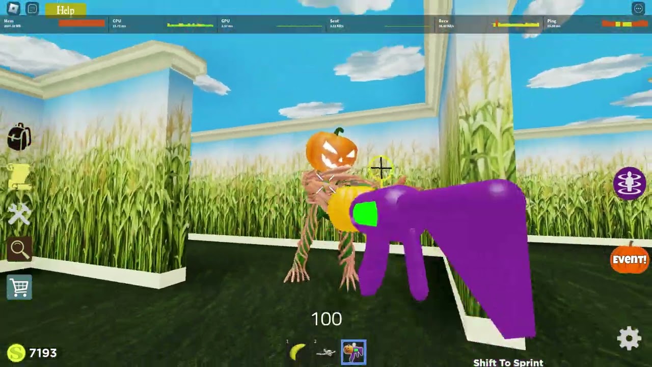 all new shreak in the backrooms helloween levels