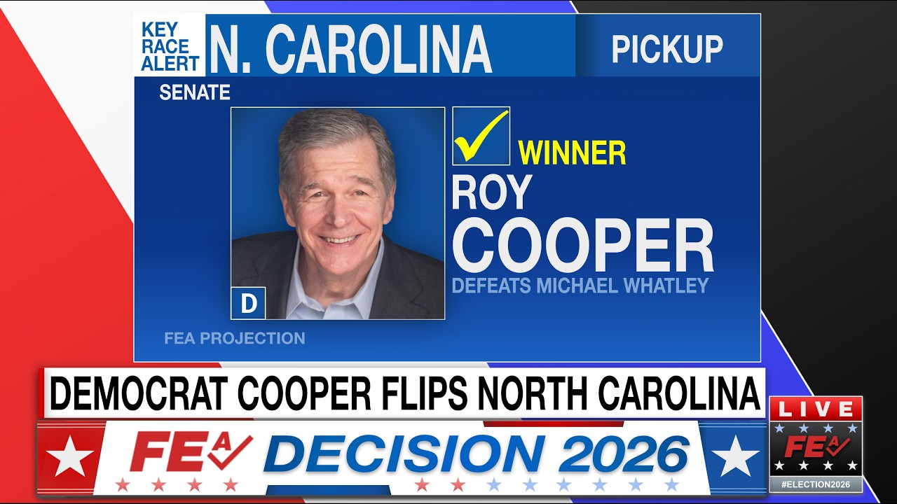 2026 Midterm MEGA Election Night!