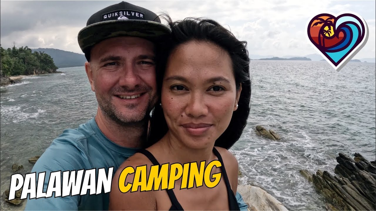 Our best three days on Palawan - Palawan Camping | PALAWAN #6 | ISLA PAMILYA | PHILIPPINES | 4K