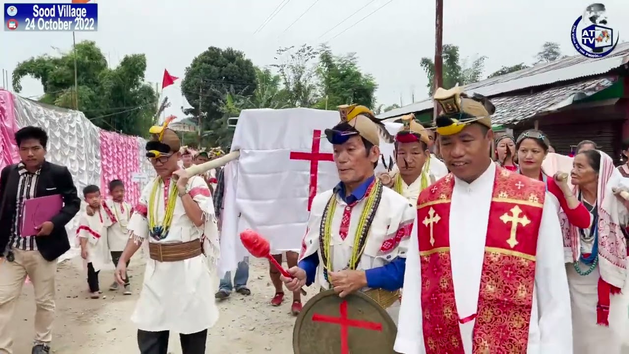 Newly Baptist Church building of SOOD BAPTIST CHURCH inaugurated today at Sood village, Naharlagun.