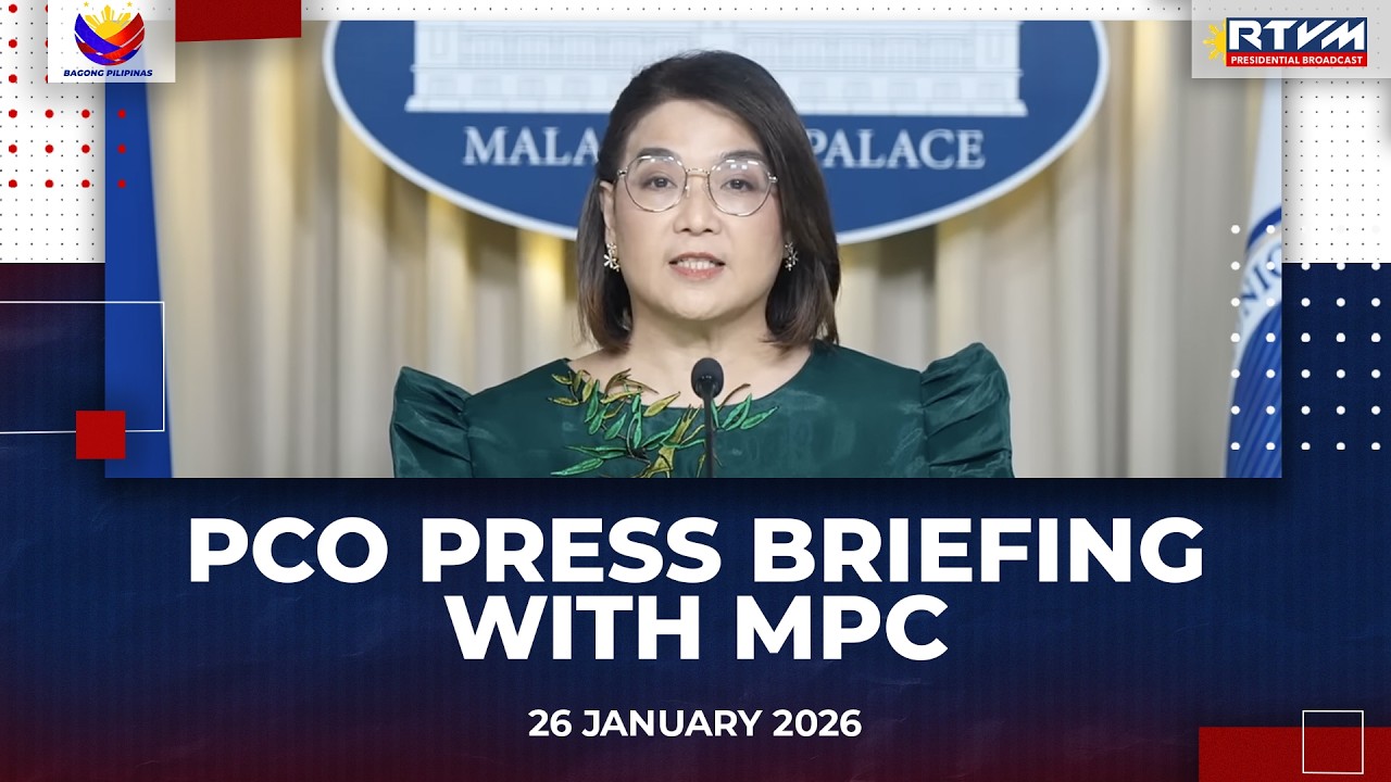 PCO Press Briefing with MPC