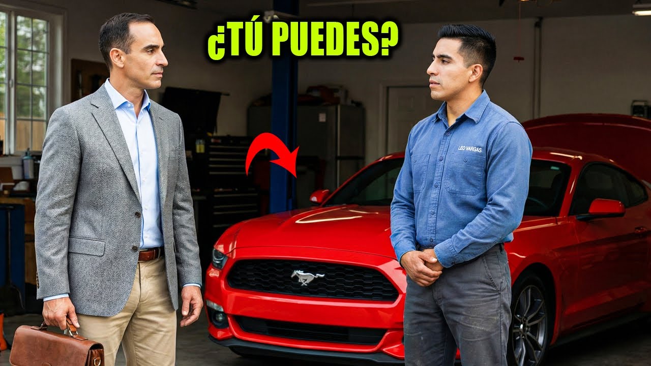 “Dudo que puedas arreglar ese auto, ¡8 especialistas ya fallaron!” — 2 días después…