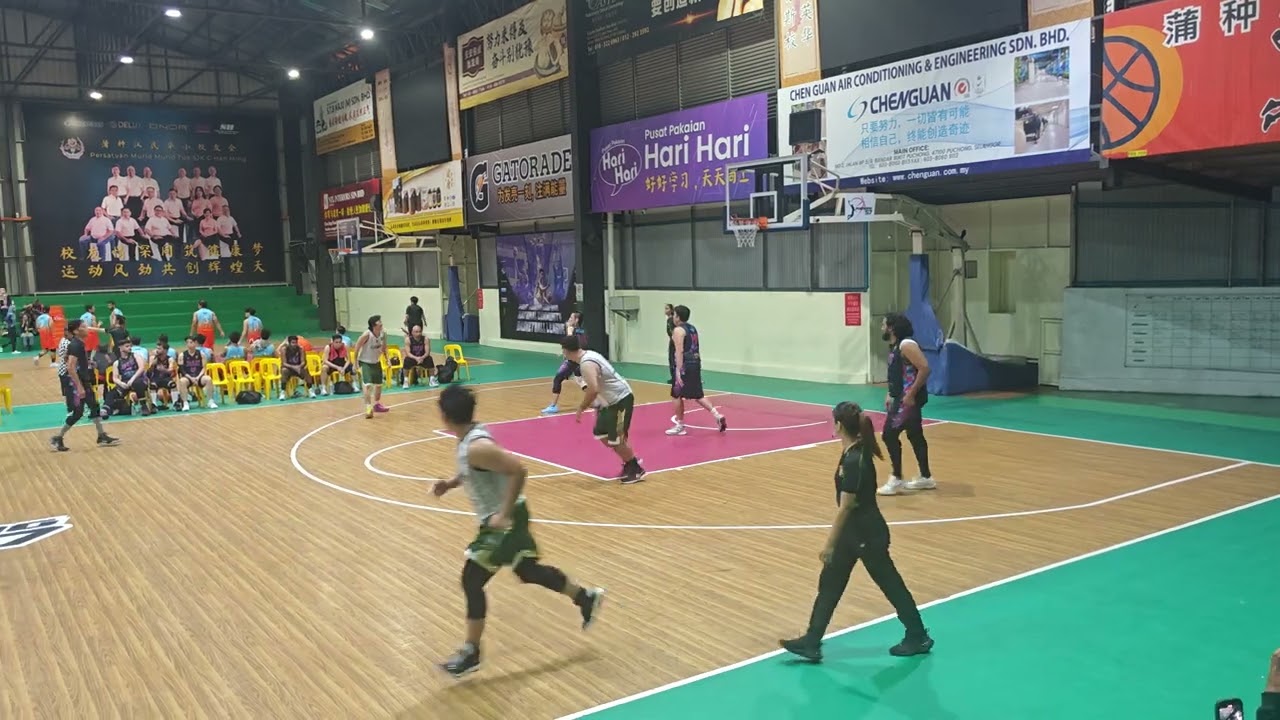 NCBL 2025 Div 2 [04/05/2025] - POJ (85) vs (56) Cheras Hurricane ( Part 2)