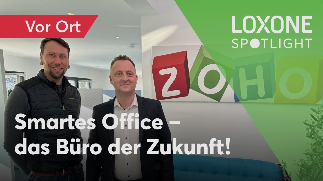 Das Büro der Zukunft | Loxone Spotlight [4K]