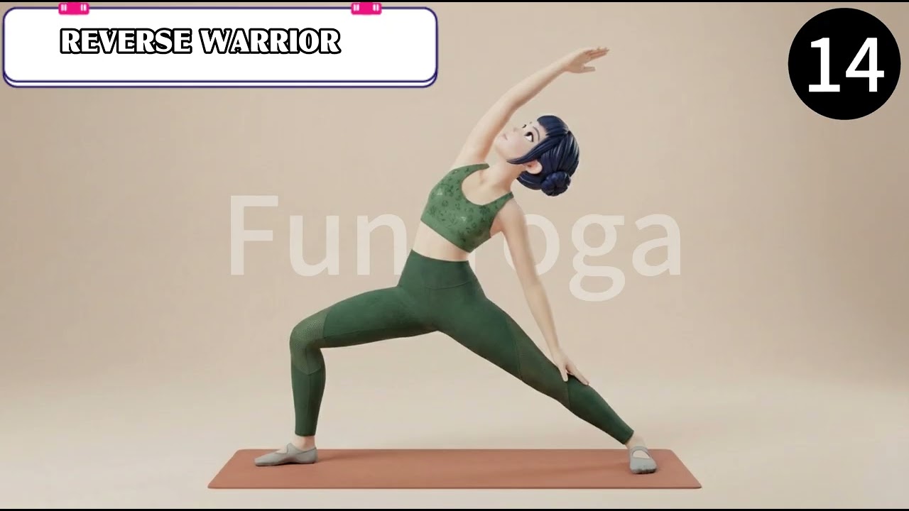 Don't Wobble! 10-Minute Balance Yoga Flow | Fun & Easy Workout