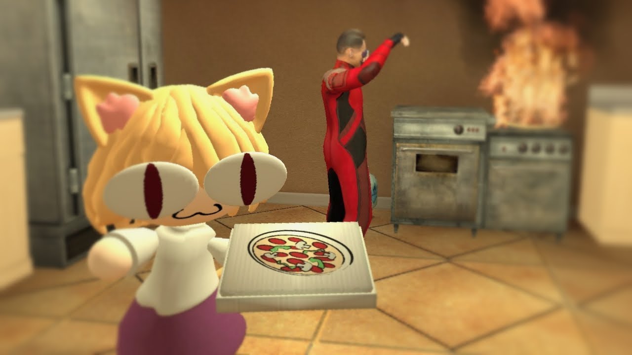 Neco Arc Gets A Job!