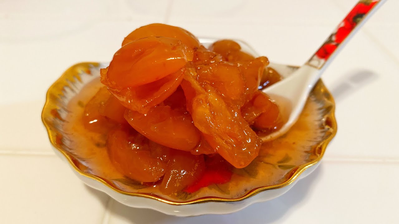 Варенье Из Японской Мушмулы | Loquat Jam