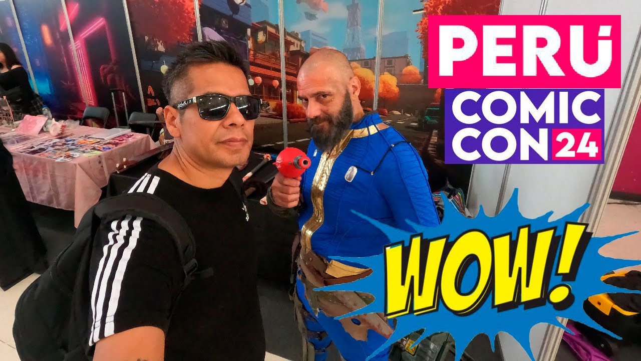 🦸‍♂️COMIC CON PERÚ 2024: ¡Así se VIVIÓ el EVENTO en LIMA
